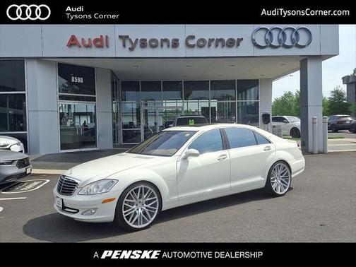 2008 Mercedes-Benz S-Class 4MATIC