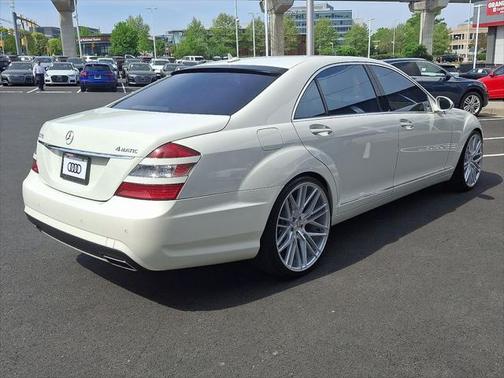 2008 Mercedes-Benz S-Class 4MATIC