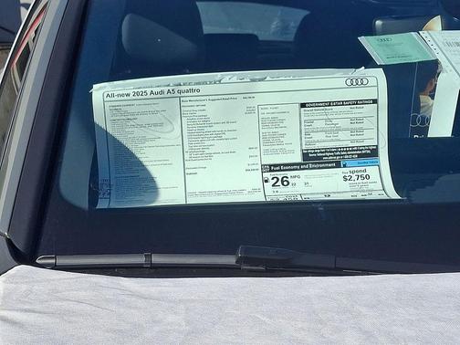 2025 Audi A5 Premium Plus TFSI quattro S tronic