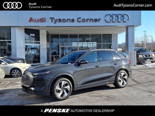 2025 Audi Q6 e-tron Premium Plus quattro