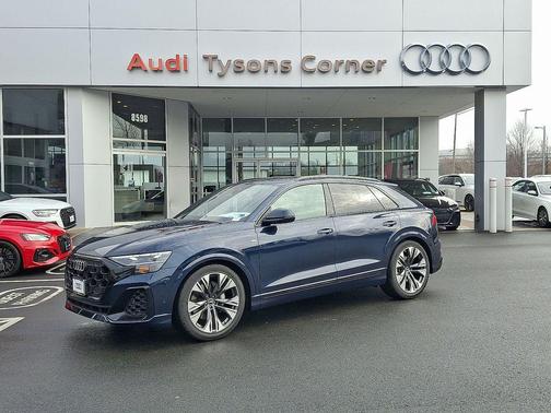 2026 Audi Q8 55 Premium Plus