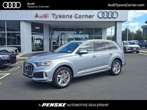 2022 Audi Q7 55 Premium Plus
