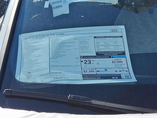 2025 Audi Q3 45 S line Premium Plus