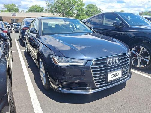Moonlight Blue 2016 Audi A6 2.0T Premium Plus