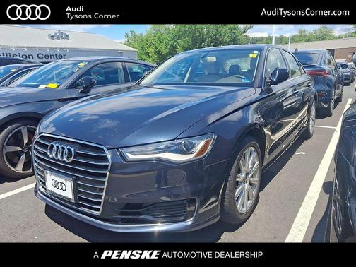 Moonlight Blue 2016 Audi A6 2.0T Premium Plus