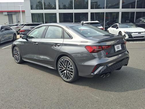 Daytona Gray Pearl Effect 2026 Audi S3 TFSI quattro S tronic