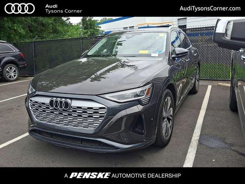 Madeira Brown Metallic 2024 Audi Q8 e-tron Premium Plus