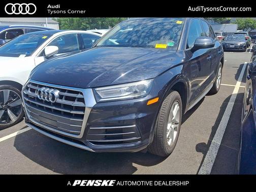 Moonlight Blue 2018 Audi Q5 2.0T