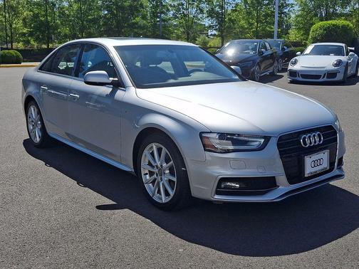Ice Silver Metallic 2014 Audi A4 2.0T Premium Plus