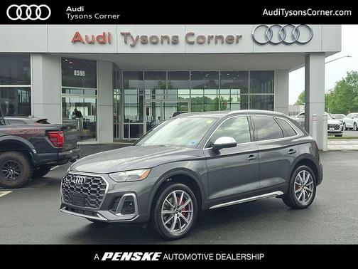 Daytona Gray Pearl Effect 2025 Audi SQ5 3.0T Premium Plus