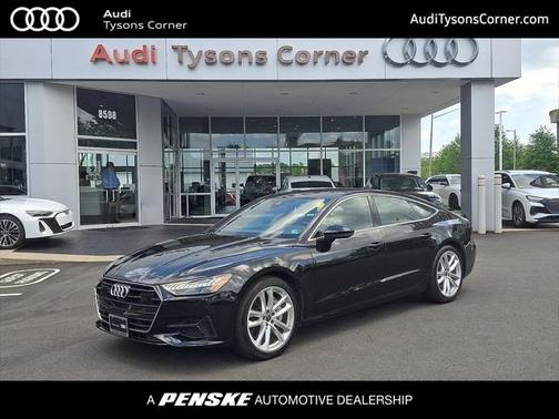 2022 Audi A7 55 Premium Plus