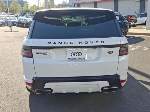 2022 Land Rover Range Rover Sport HST MHEV