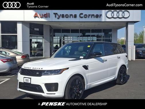 2022 Land Rover Range Rover Sport HST MHEV