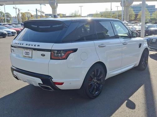 2022 Land Rover Range Rover Sport HST MHEV