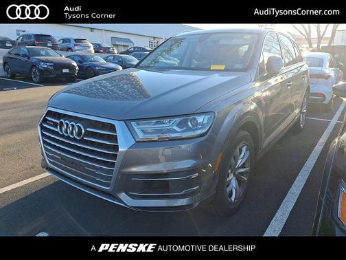 2018 Audi Q7 3.0T Premium Plus