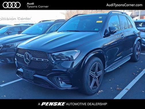 2024 Mercedes-Benz GLE 580 AWD 4MATIC