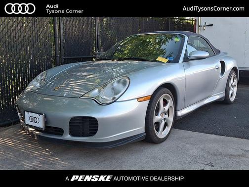 Silver 2004 Porsche 911 Turbo
