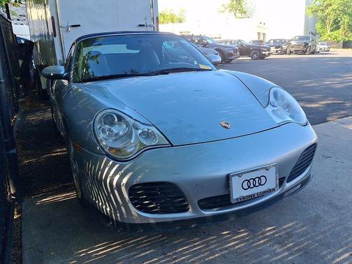 Silver 2004 Porsche 911 Turbo