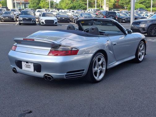 Silver 2004 Porsche 911 Turbo