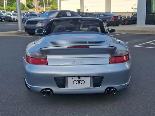 Silver 2004 Porsche 911 Turbo