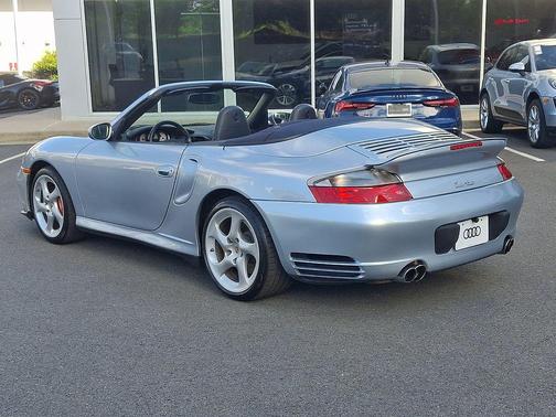 Silver 2004 Porsche 911 Turbo