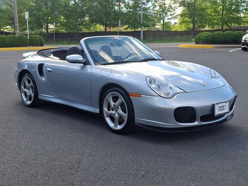 Silver 2004 Porsche 911 Turbo
