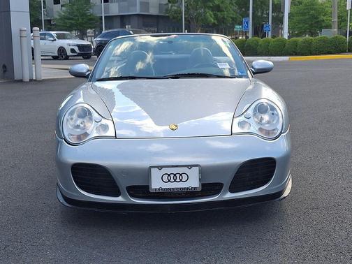 Silver 2004 Porsche 911 Turbo