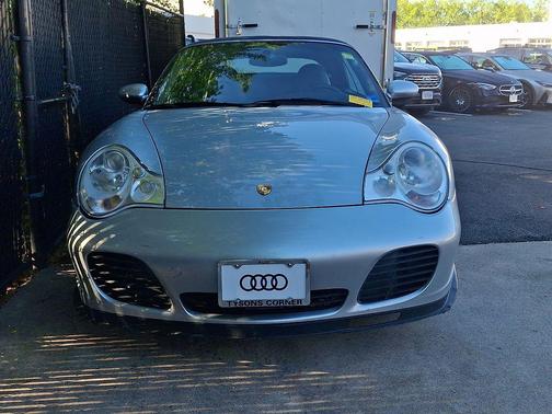 Silver 2004 Porsche 911 Turbo
