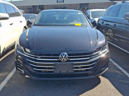 Deep Black 2022 Volkswagen Arteon 2.0T SEL R-Line 4MOTION