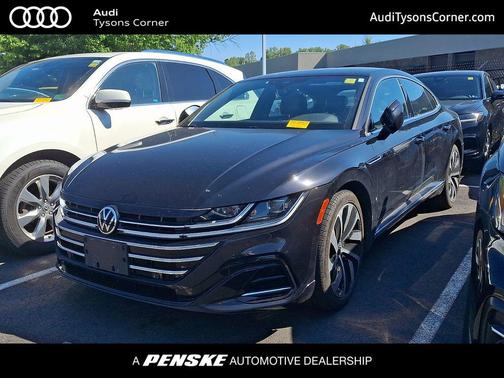 Deep Black 2022 Volkswagen Arteon 2.0T SEL R-Line 4MOTION