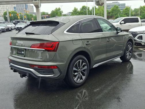 Chronos Gray Metallic 2023 Audi Q5 45 S line Prestige