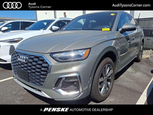 Chronos Gray Metallic 2023 Audi Q5 45 S line Prestige