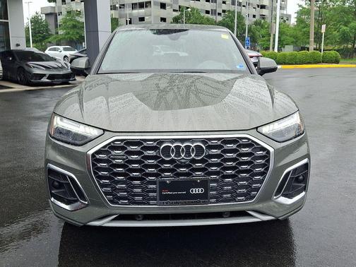 Chronos Gray Metallic 2023 Audi Q5 45 S line Prestige