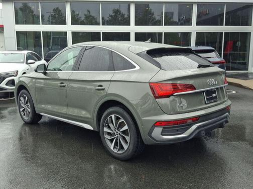 Chronos Gray Metallic 2023 Audi Q5 45 S line Prestige