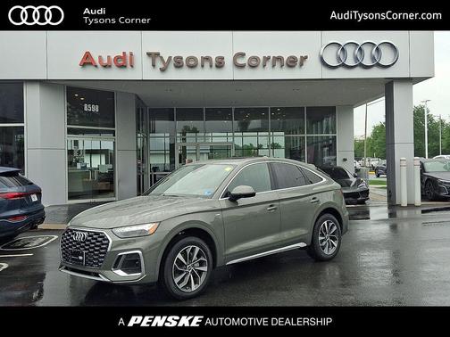 Chronos Gray Metallic 2023 Audi Q5 45 S line Prestige