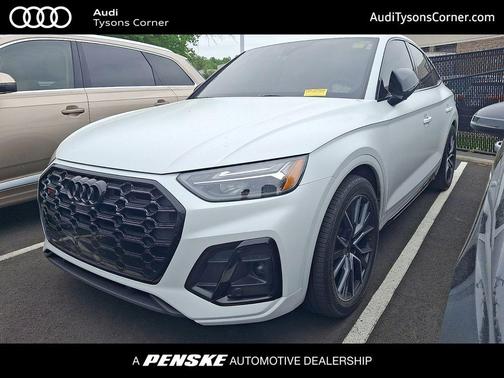Glacier White Metallic 2024 Audi SQ5 3.0T Premium Plus