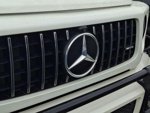 Diamond White 2019 Mercedes-Benz AMG G 63 4MATIC