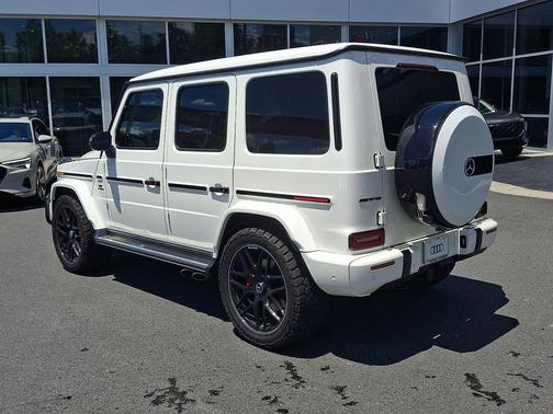 Diamond White 2019 Mercedes-Benz AMG G 63 4MATIC
