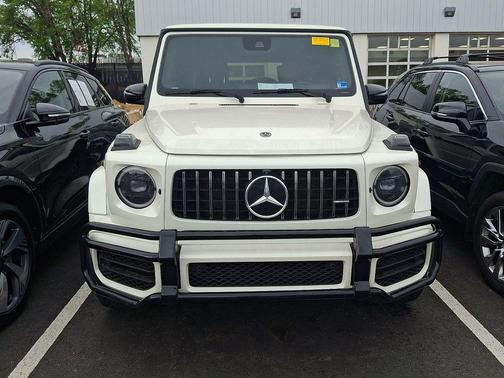 Diamond White 2019 Mercedes-Benz AMG G 63 4MATIC