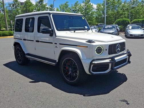 Diamond White 2019 Mercedes-Benz AMG G 63 4MATIC