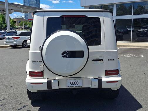 Diamond White 2019 Mercedes-Benz AMG G 63 4MATIC
