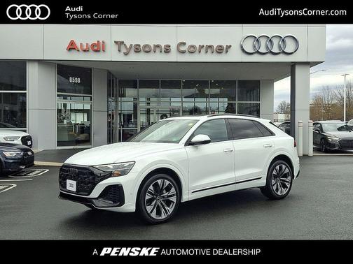 2025 Audi Q8 55 Premium