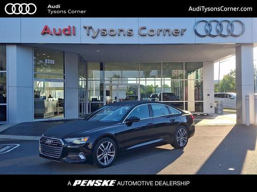 Mythos Black Metallic 2023 Audi A6 45 Premium Plus