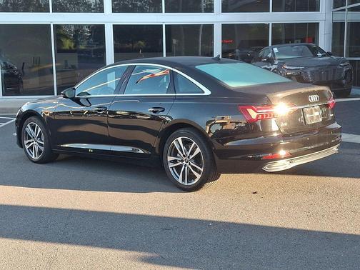 Mythos Black Metallic 2023 Audi A6 45 Premium Plus