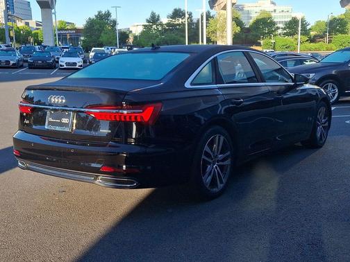 Mythos Black Metallic 2023 Audi A6 45 Premium Plus