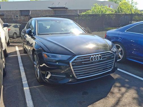 Mythos Black Metallic 2023 Audi A6 45 Premium Plus