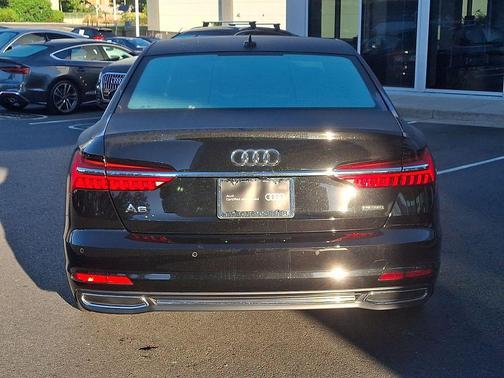 Mythos Black Metallic 2023 Audi A6 45 Premium Plus