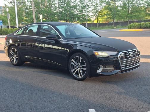 Mythos Black Metallic 2023 Audi A6 45 Premium Plus