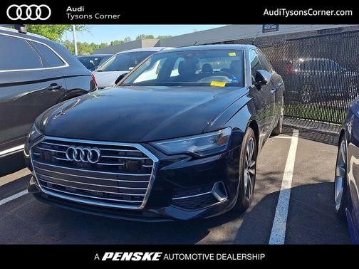 Mythos Black Metallic 2023 Audi A6 45 Premium Plus