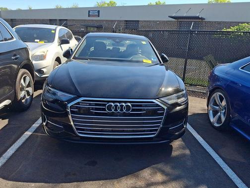 Mythos Black Metallic 2023 Audi A6 45 Premium Plus